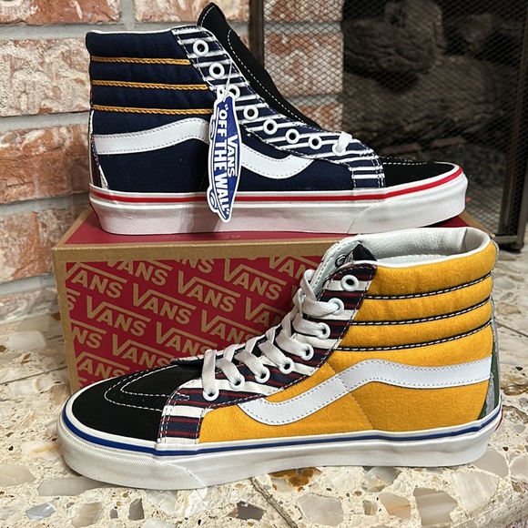 Vans Sk8 hi 38 Dx Anaheim factory patch work - Picture 2 of 13